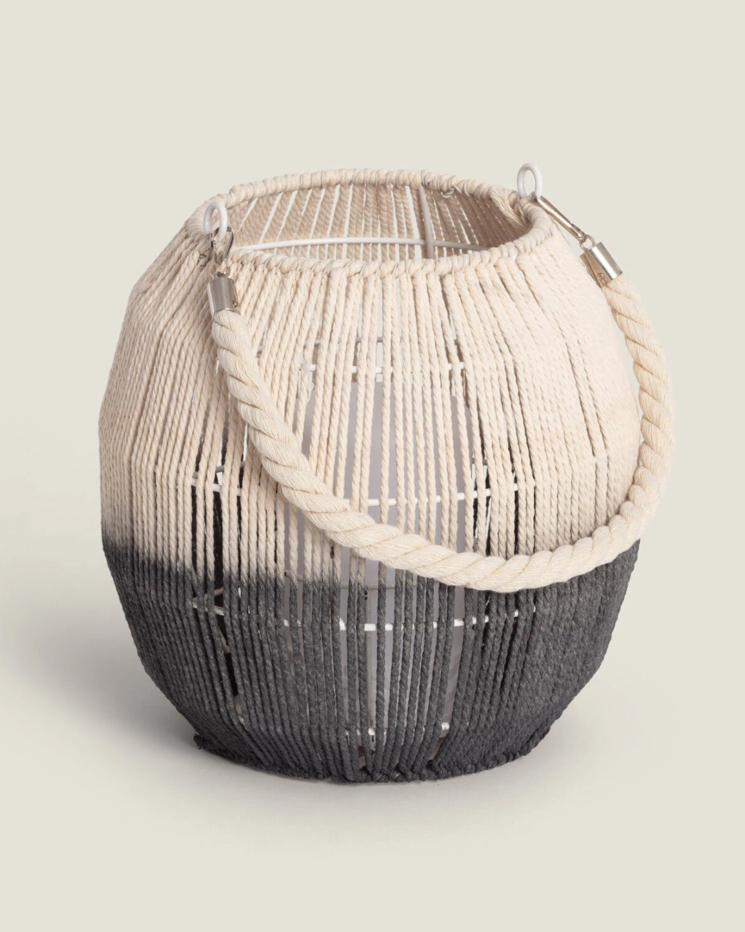 Lampada da Tavolo LED Portatile In Corda Mero