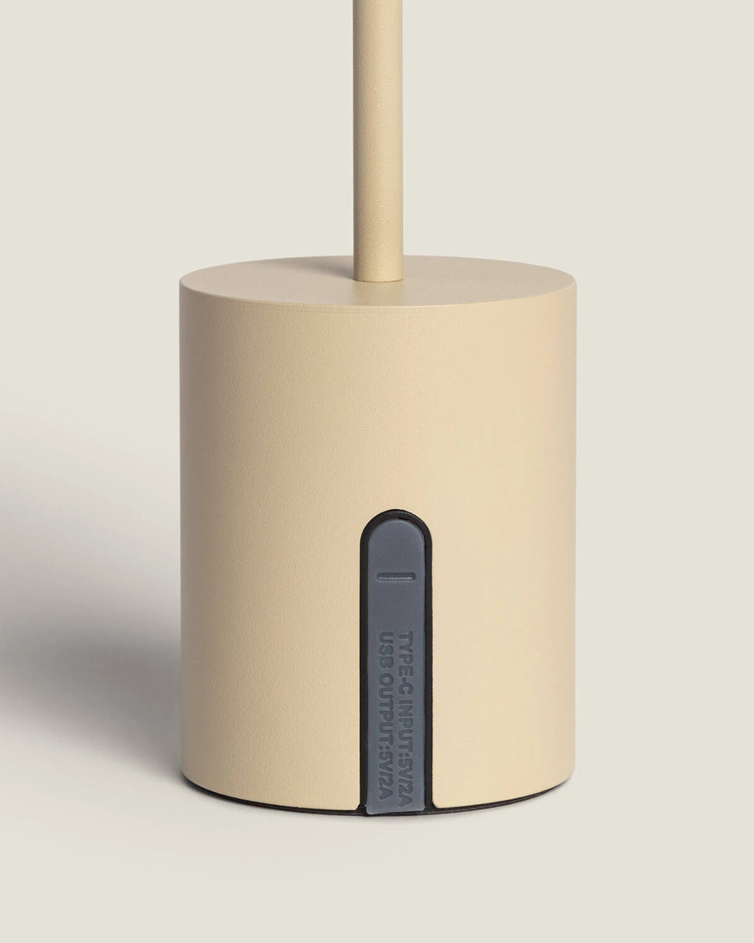 Lampada da Tavolo LED Wireless per Esterni Ula - Beige (10)