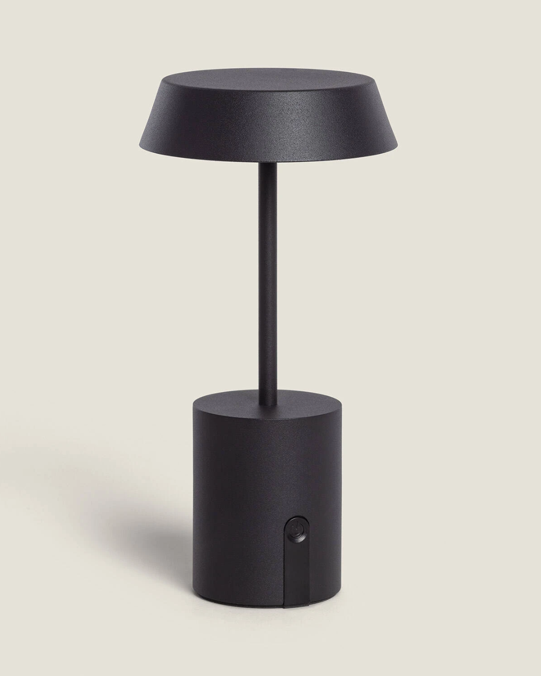 Lampada da Tavolo LED Wireless per Esterni Ula - Nero