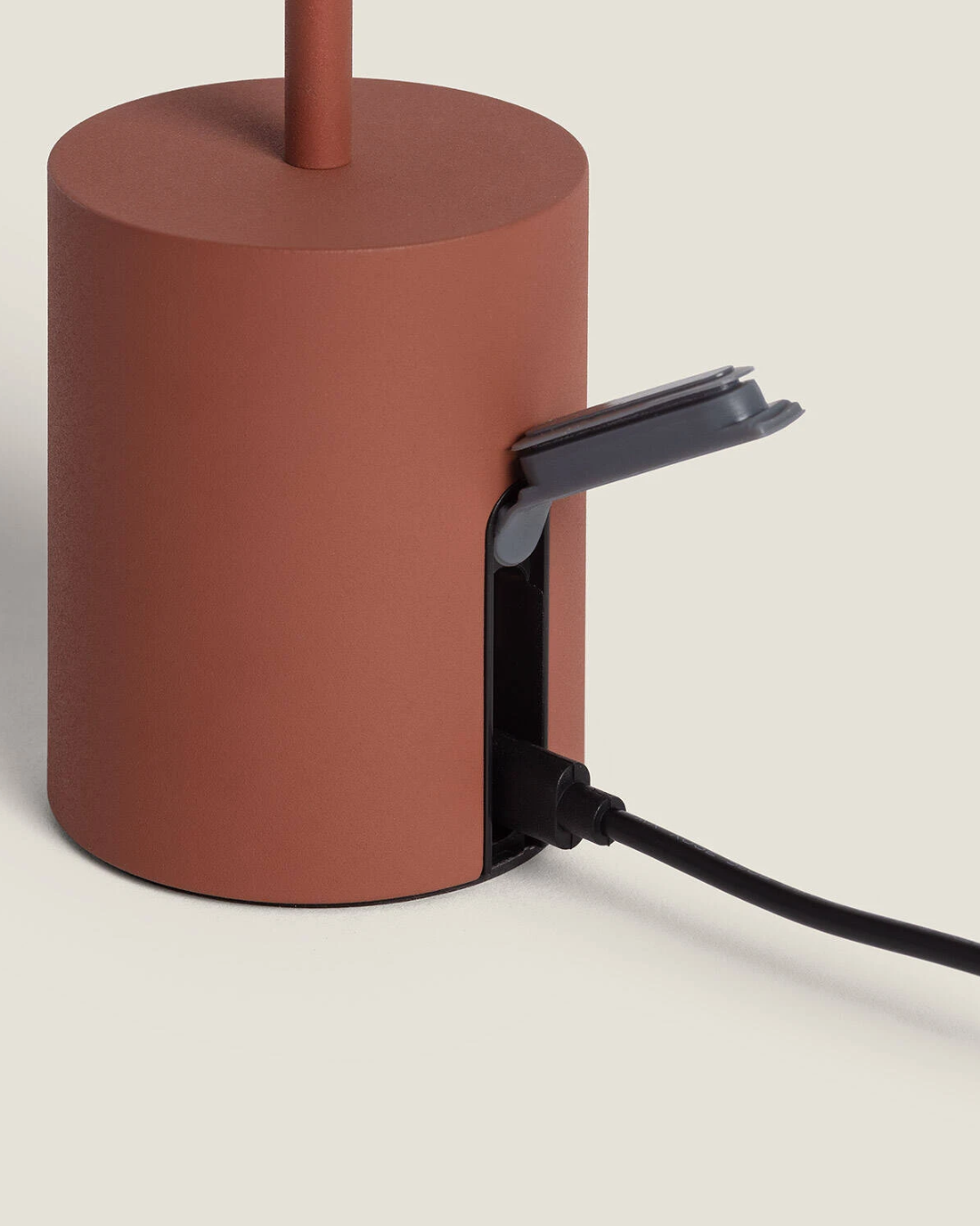 Lampada da Tavolo LED Wireless per Esterni Ula - Terracotta (10)