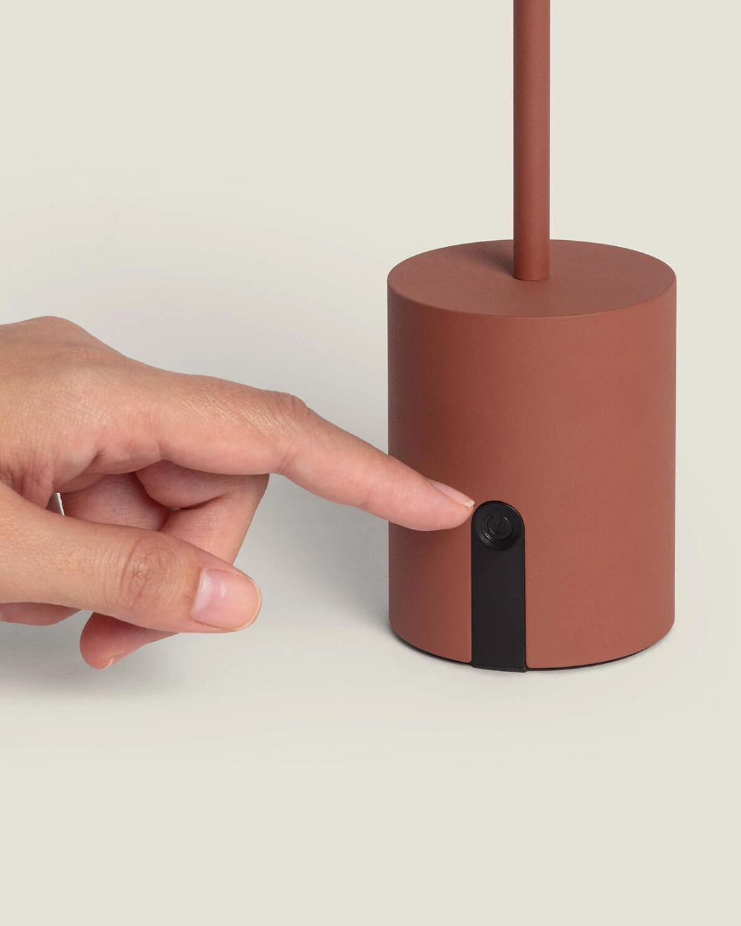 Lampada da Tavolo LED Wireless per Esterni Ula - Terracotta (8)