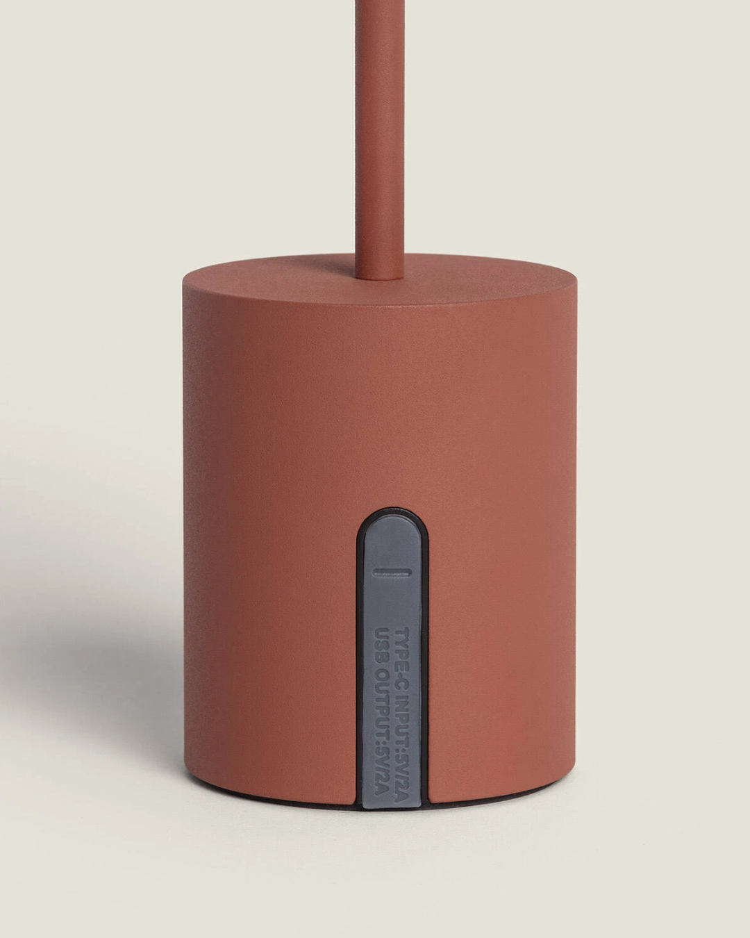 Lampada da Tavolo LED Wireless per Esterni Ula - Terracotta (9)