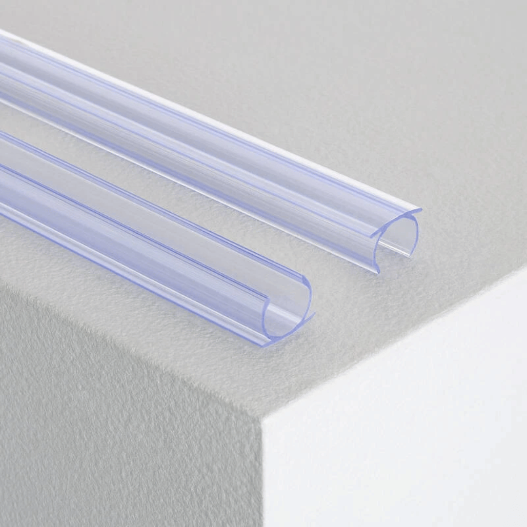 Profilo PVC 1m per Neon Led Flessibile Circolare 360 Monocolore 220V