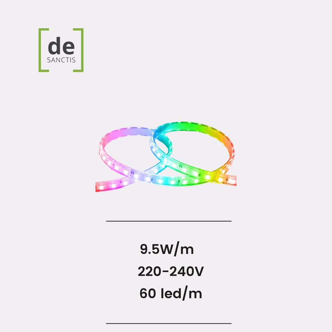 Striscia LED RGB 220V