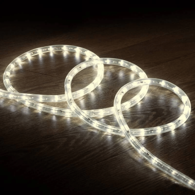 Tubo Flessibile LED 220V Circolare 36 LED/m IP65 – De Sanctis Light and ...