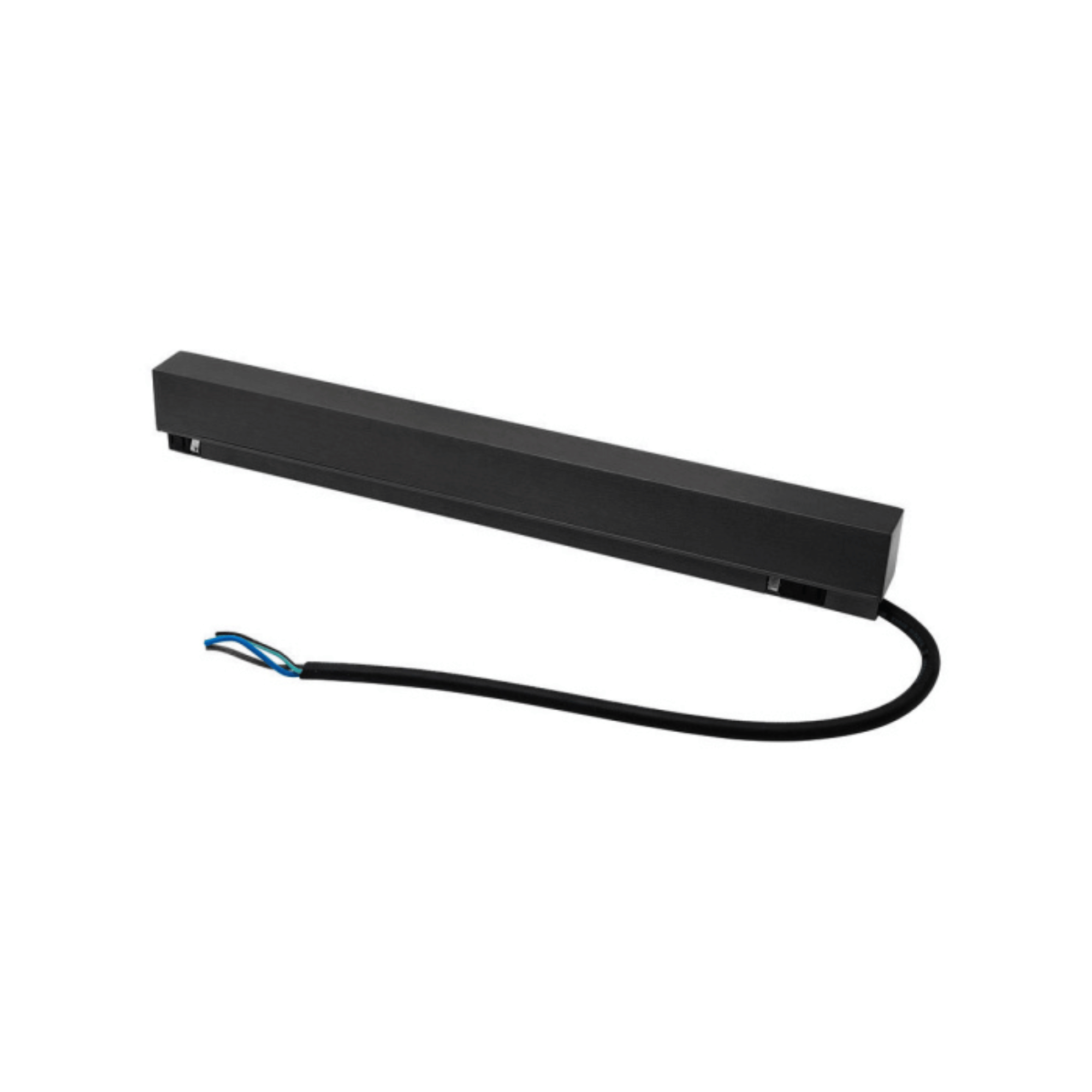 Alimentatore non dimmerabile ad incastro magnetico diretto per binari da incasso e da superficie 48V 100W (2)