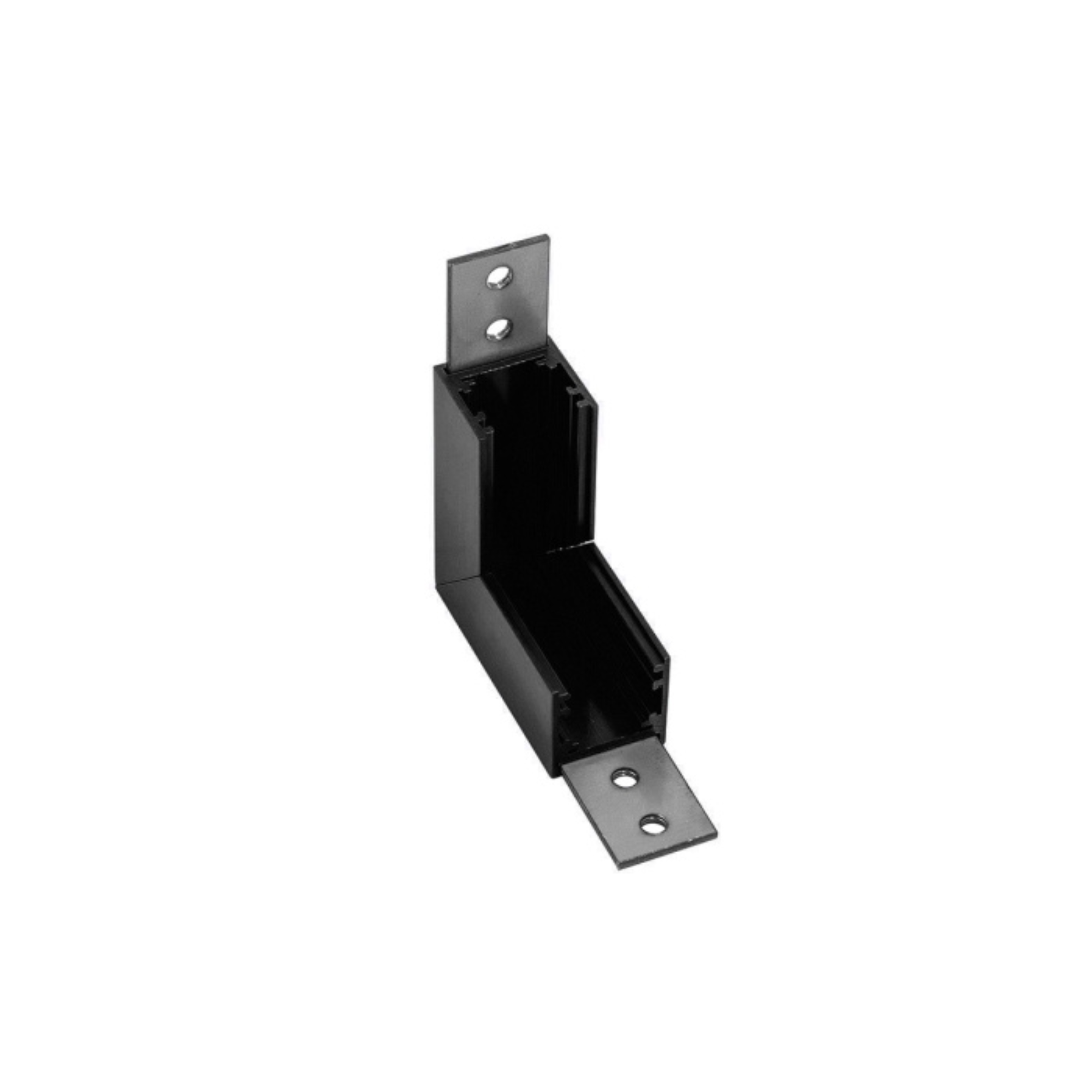 Angolo a 90° in alluminio per binario 48V per installazione parete_soffitto (3)