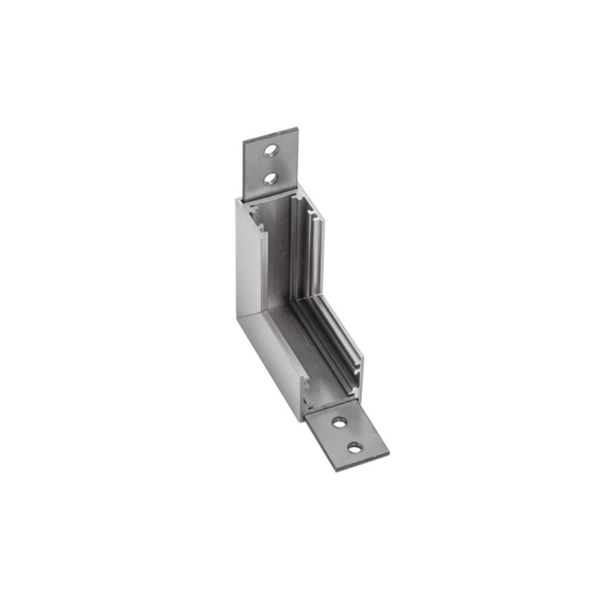 Angolo a 90° in alluminio per binario 48V per installazione parete_soffitto (5)