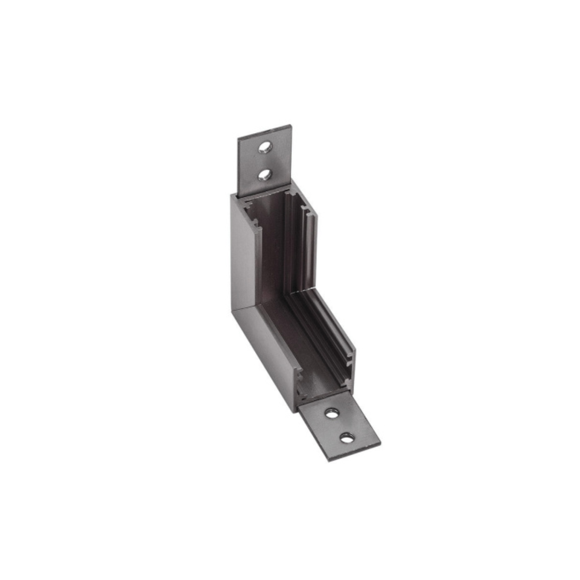 Angolo a 90° in alluminio per binario 48V per installazione parete_soffitto (6)