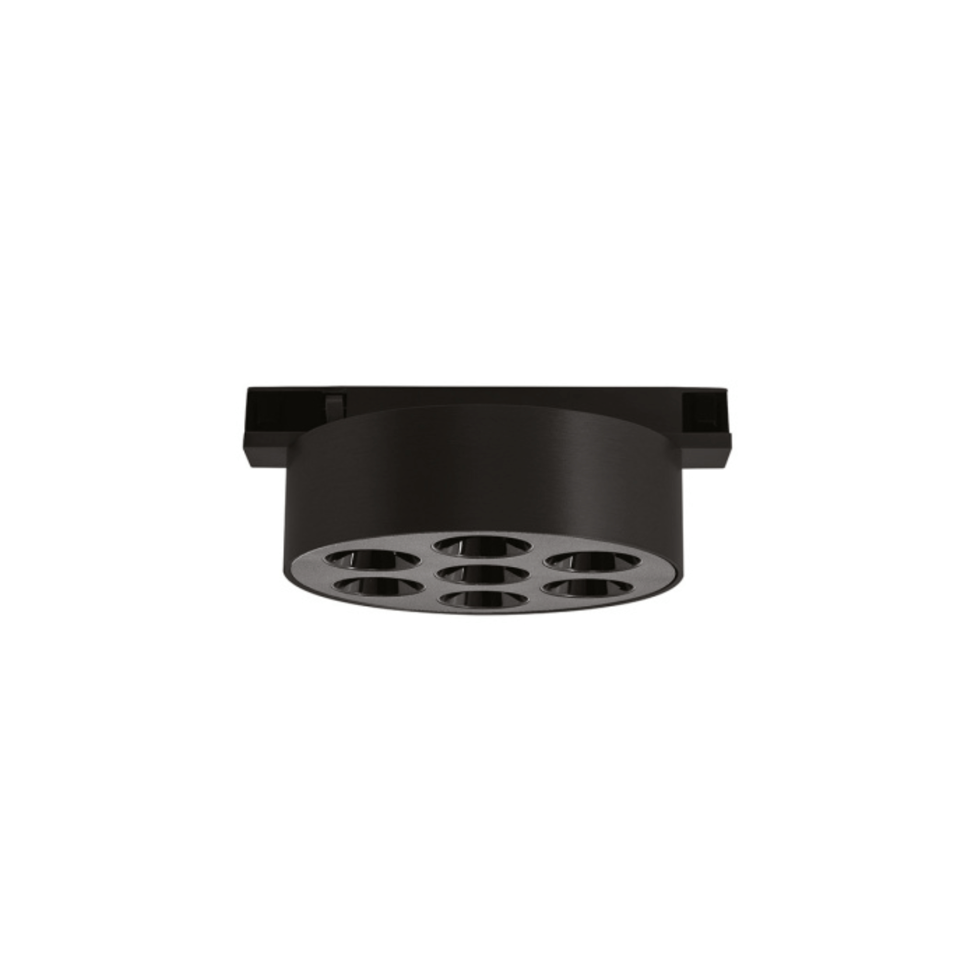 Proiettore fisso non dimmerabile antiabbagliamento per binario 48V LED 8W (3)