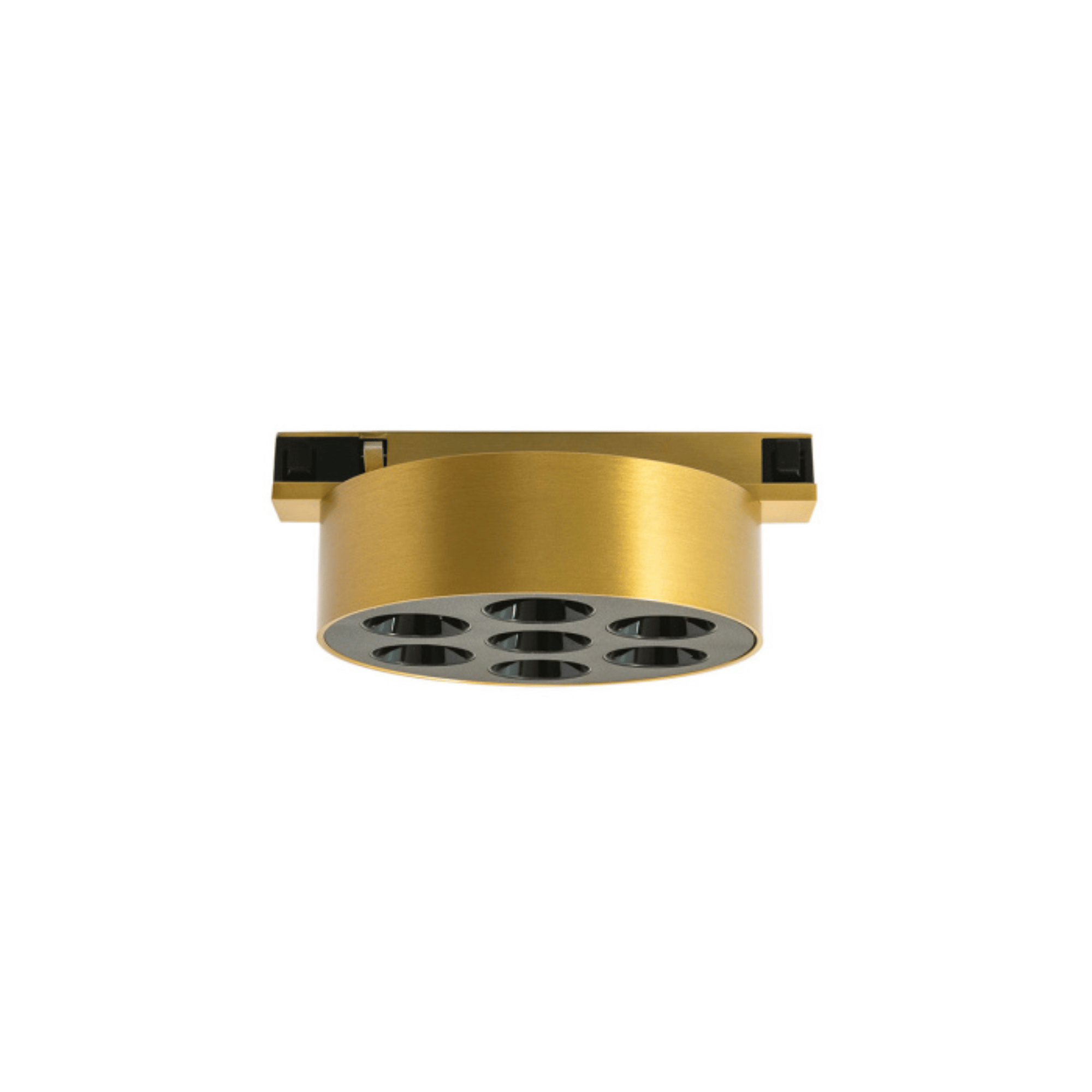 Proiettore fisso non dimmerabile antiabbagliamento per binario 48V LED 8W (4)