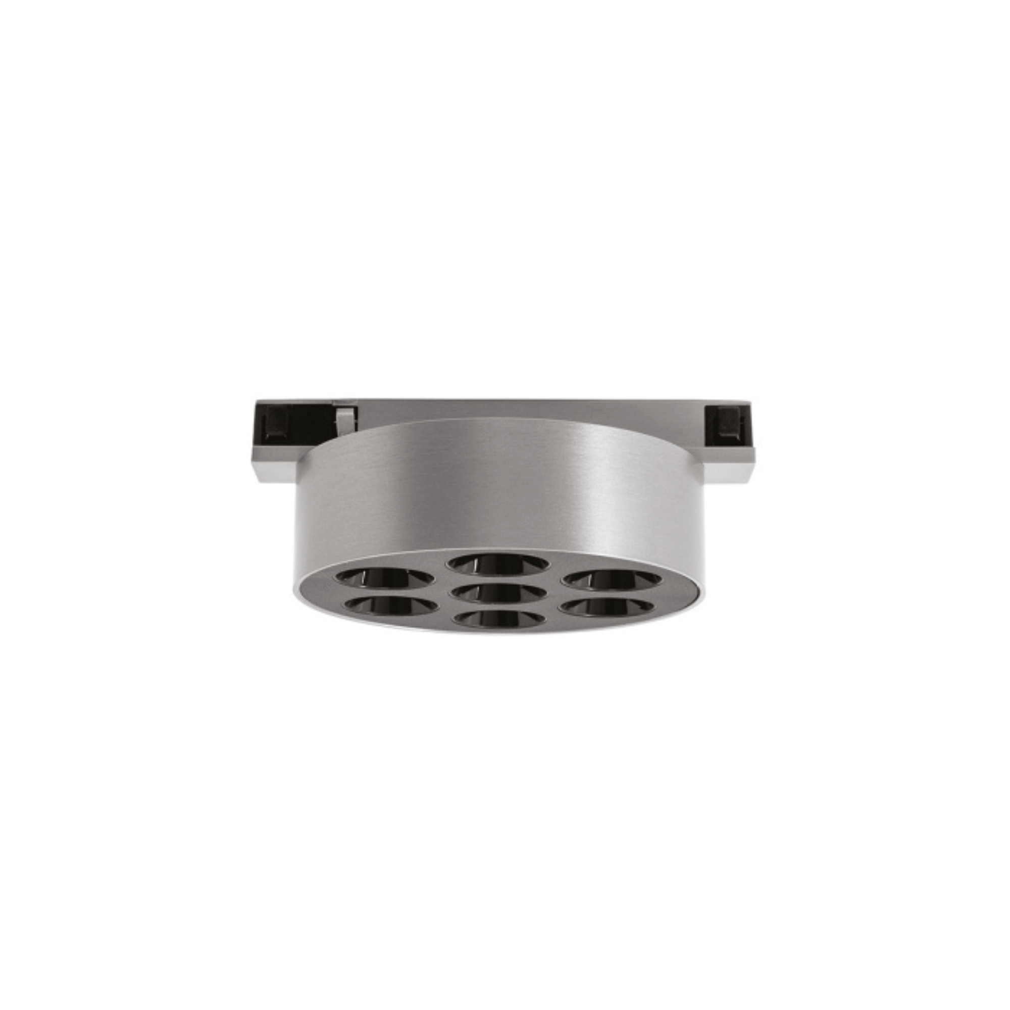Proiettore fisso non dimmerabile antiabbagliamento per binario 48V LED 8W (5)