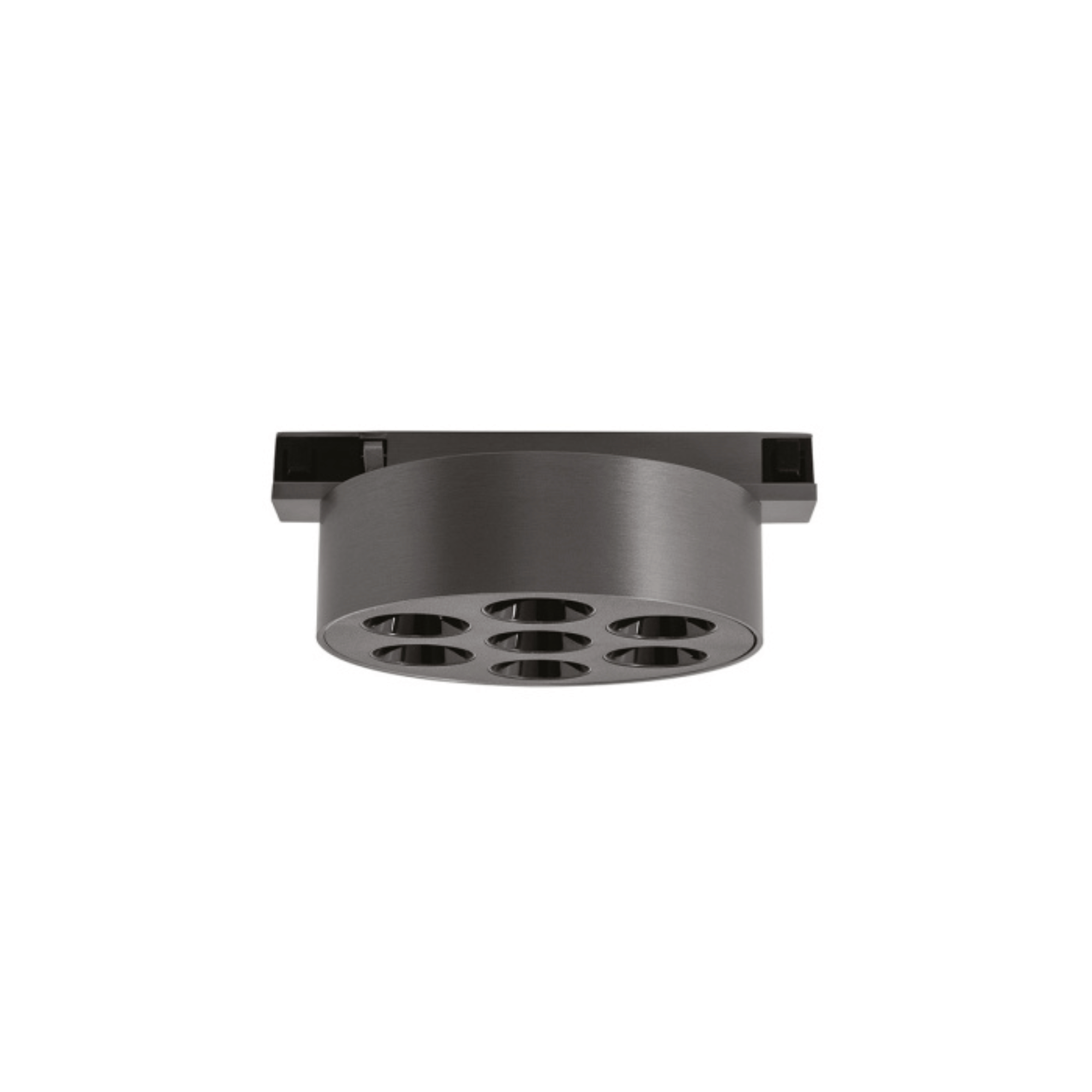 Proiettore fisso non dimmerabile antiabbagliamento per binario 48V LED 8W (6)