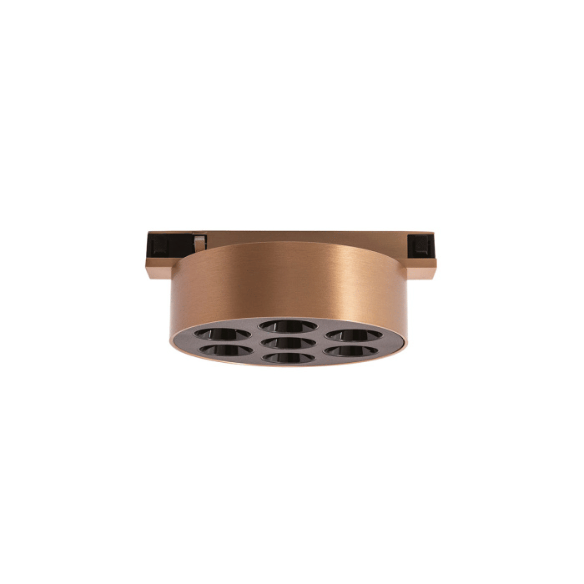 Proiettore fisso non dimmerabile antiabbagliamento per binario 48V LED 8W (7)