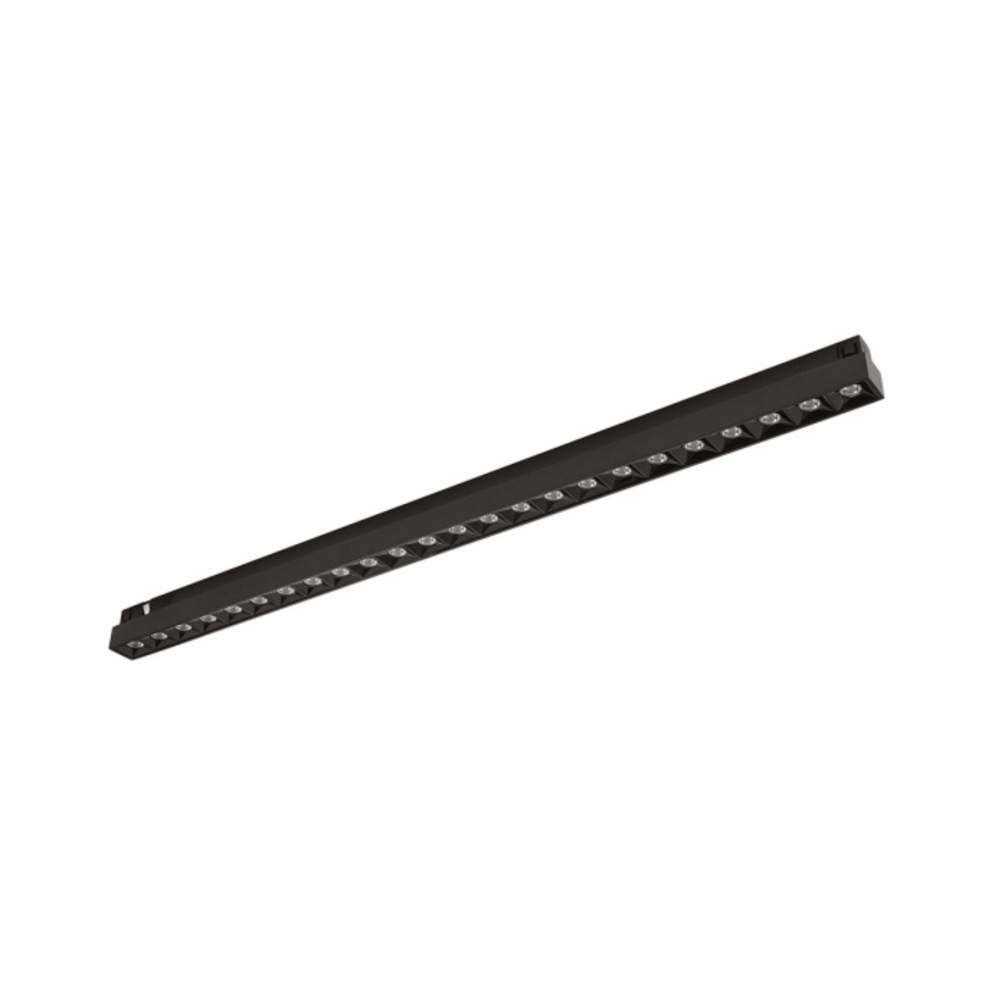 Proiettore lineare non dimmerabile antiabbagliamento per binario 48V LED 20W (3)