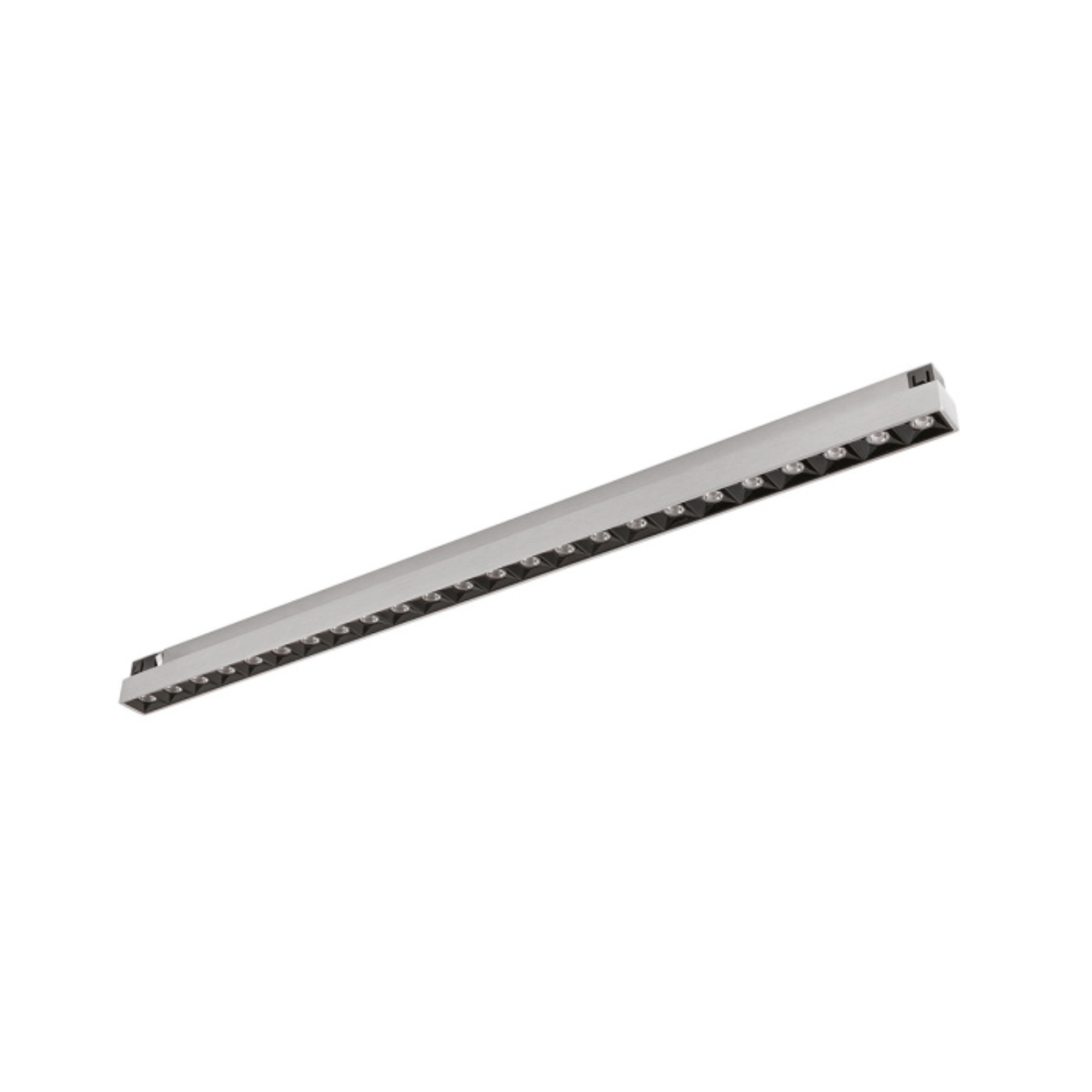 Proiettore lineare non dimmerabile antiabbagliamento per binario 48V LED 20W (5)