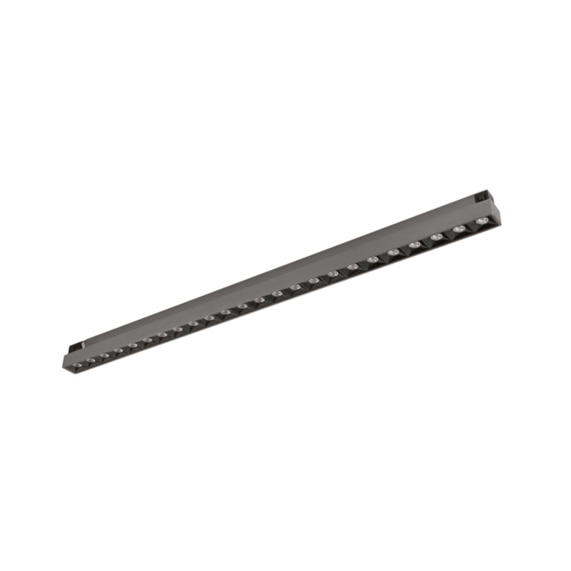 Proiettore lineare non dimmerabile antiabbagliamento per binario 48V LED 20W (6)