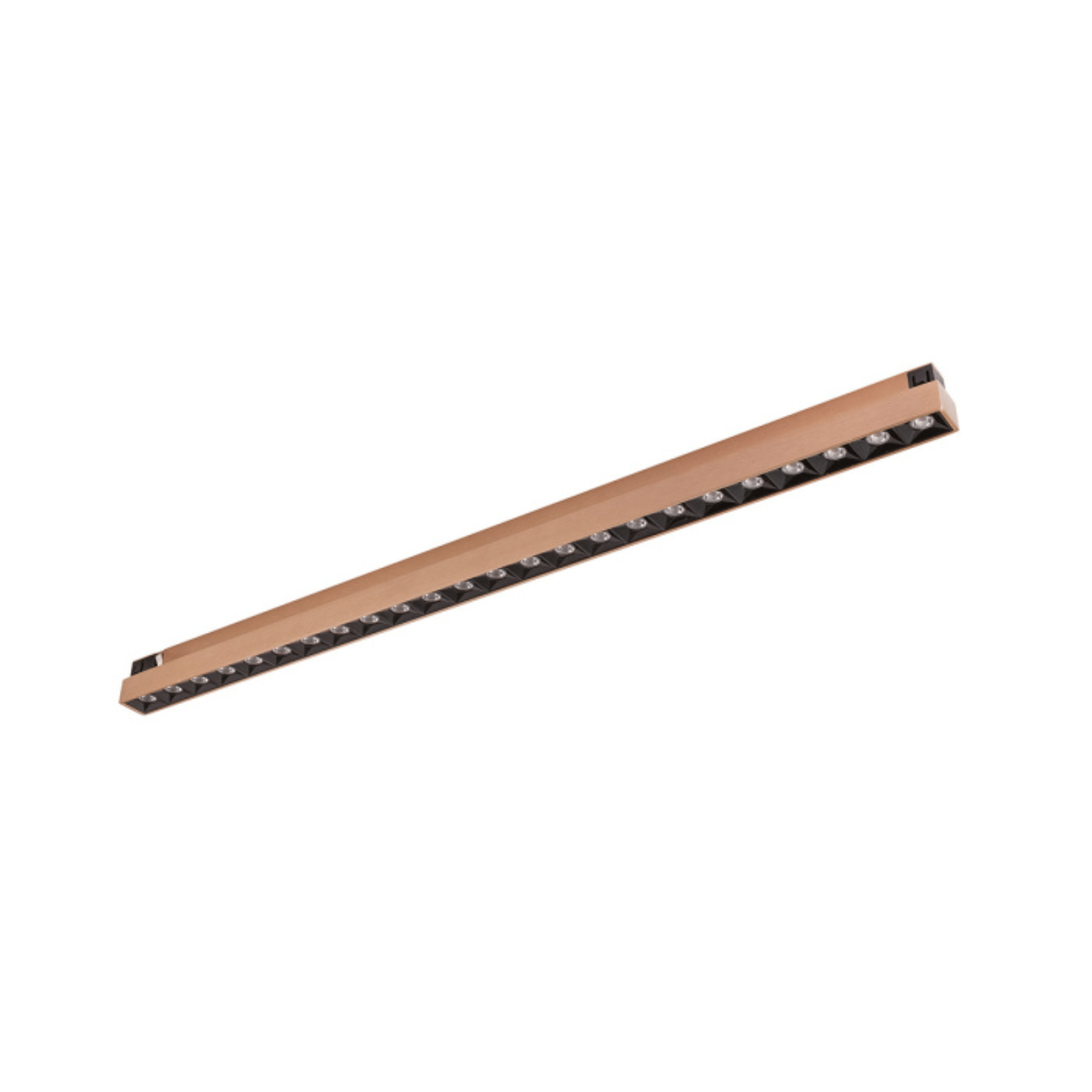 Proiettore lineare non dimmerabile antiabbagliamento per binario 48V LED 20W (7)