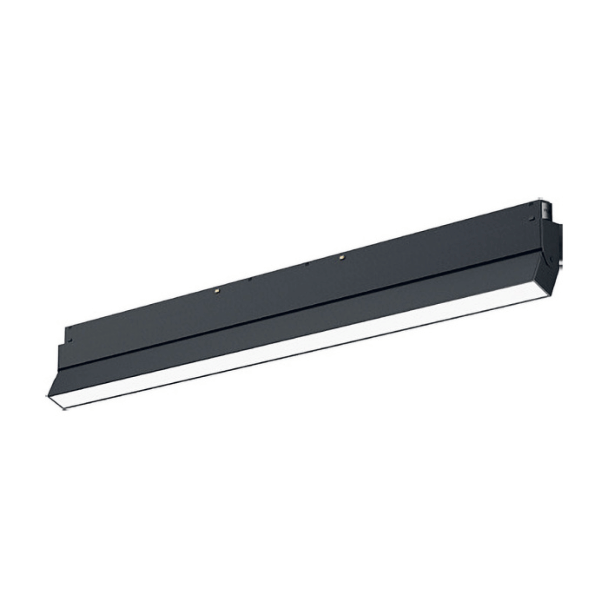 Proiettore lineare regolabile a luce diffusa non dimmerabile per binario 48V LED 24W (3)