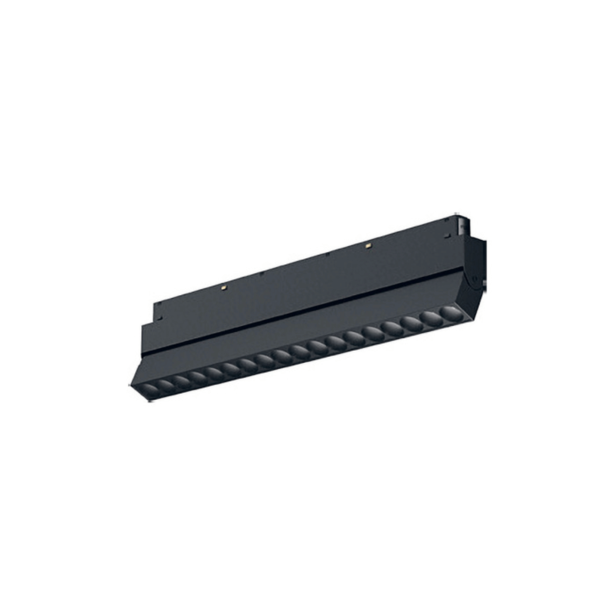 Proiettore lineare regolabile antiabbaglio a luce diffusa non dimmerabile per binario 48V LED 18W (3)