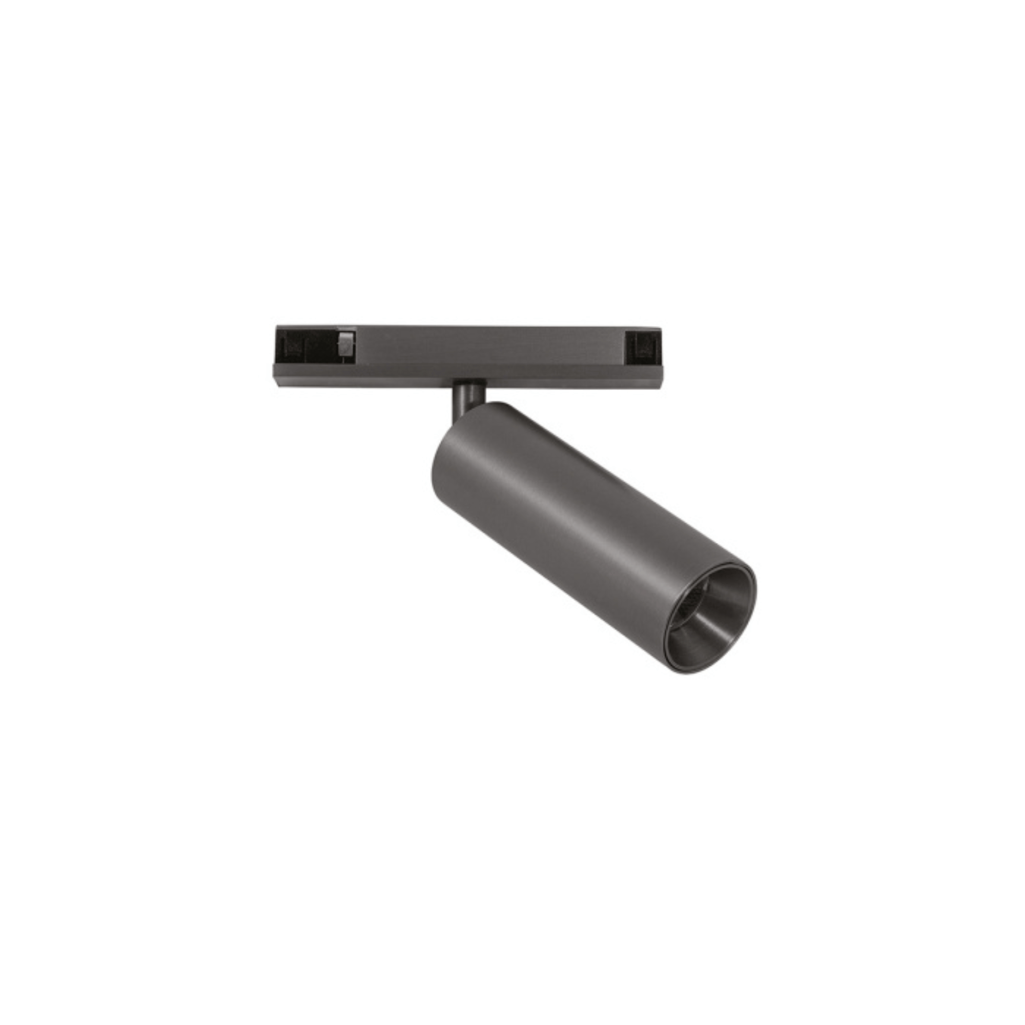 Proiettore orientabile non dimmerabile ad uno spot per binario 48V LED 8W (5)