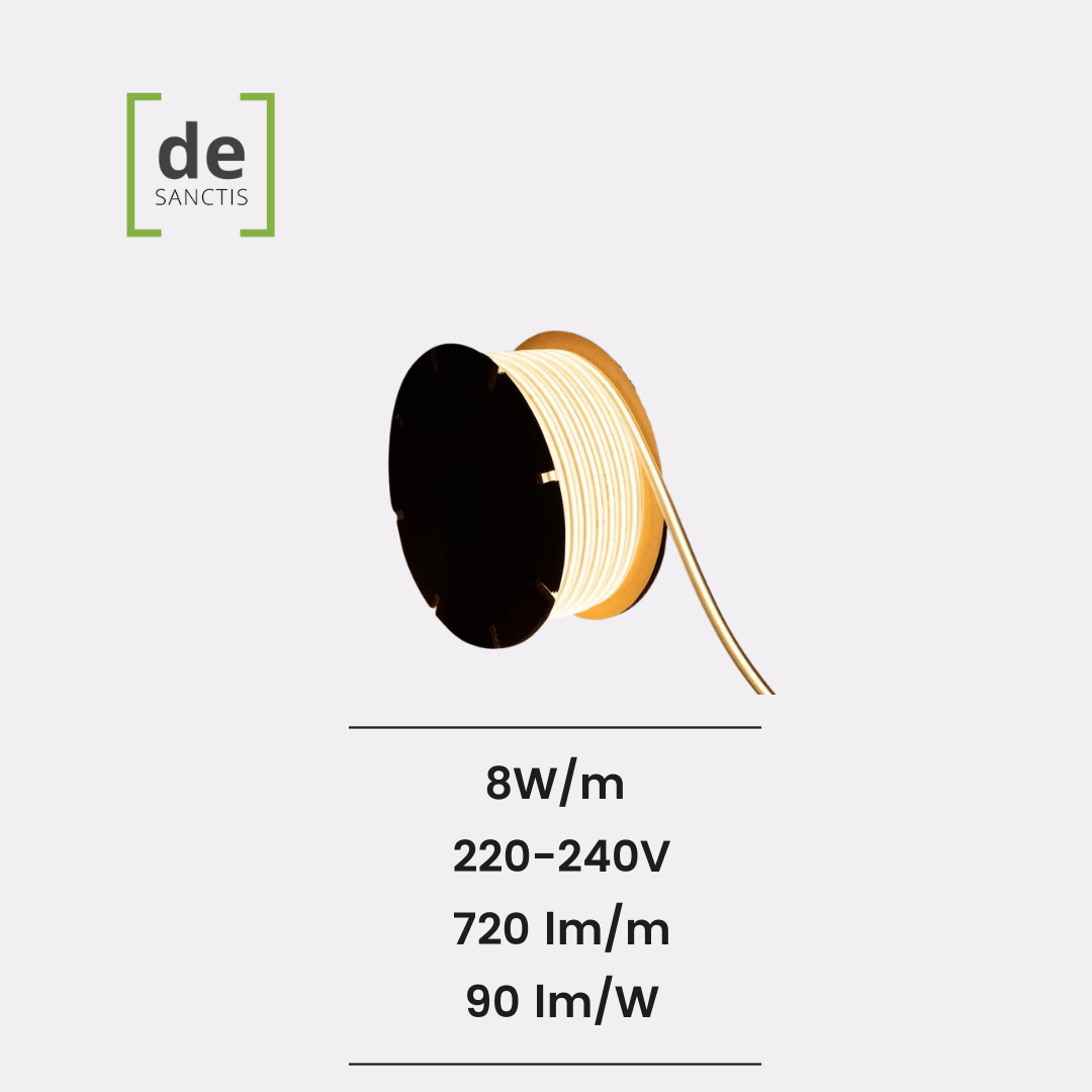 Bobina-50m-Striscia-LED-Regolabile-220V-COB-320-LED_m-8W_m-720lm_m-6