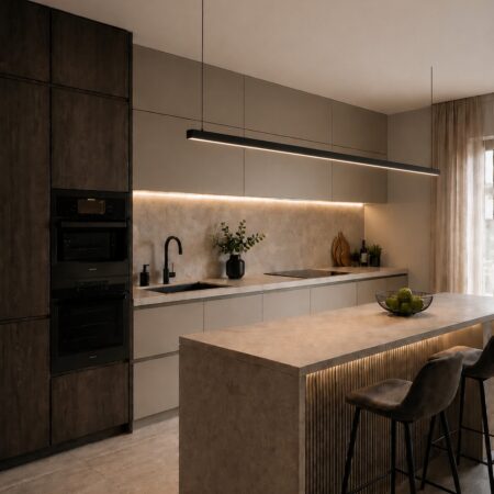Sospensione led personalizzabile fino a 3 metri