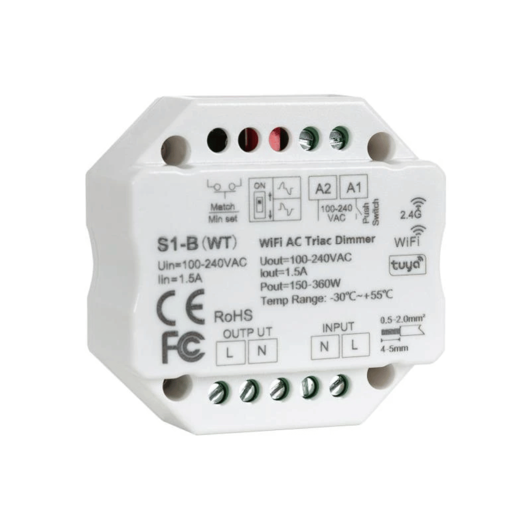 Regolatore-LED-TRIAC-per-guida-DIN-SKYDANCE-TR1