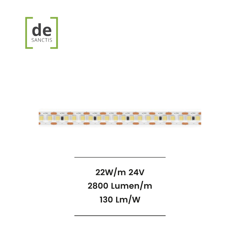 Strip-Led-2835-Ip20-22W_Mt-48V-3500K-Cri_90-Taglio-1Cm
