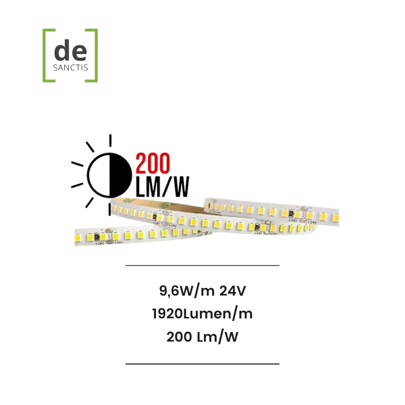 Strip-Led-2835-Ip20-96W_Mt-24V-3000K-200Lm_W