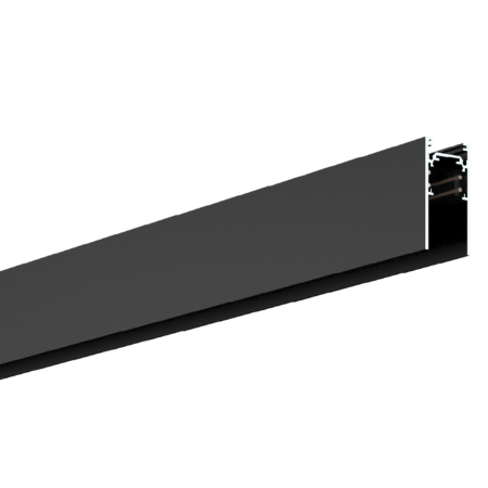Binario magnetico 48V per superfici piane - Ledco
