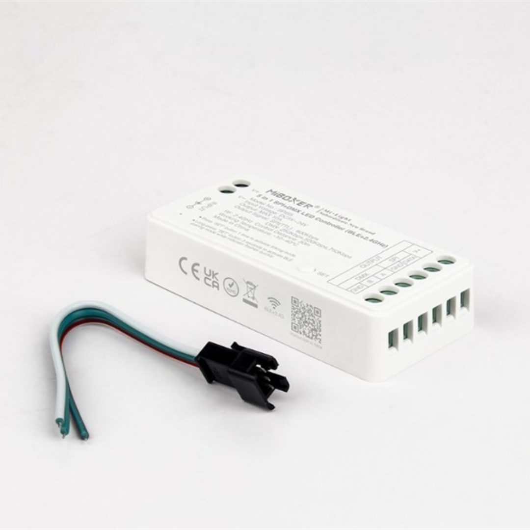 Controller Per Strip Digitali 5 In 1 Spi+Dmx Rf_Wifi App Tuya (2)