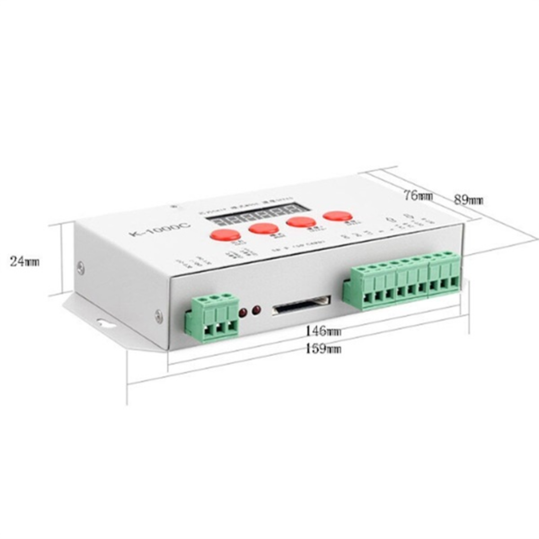 Controller Per Strip Led Digitali 5-24V (2)