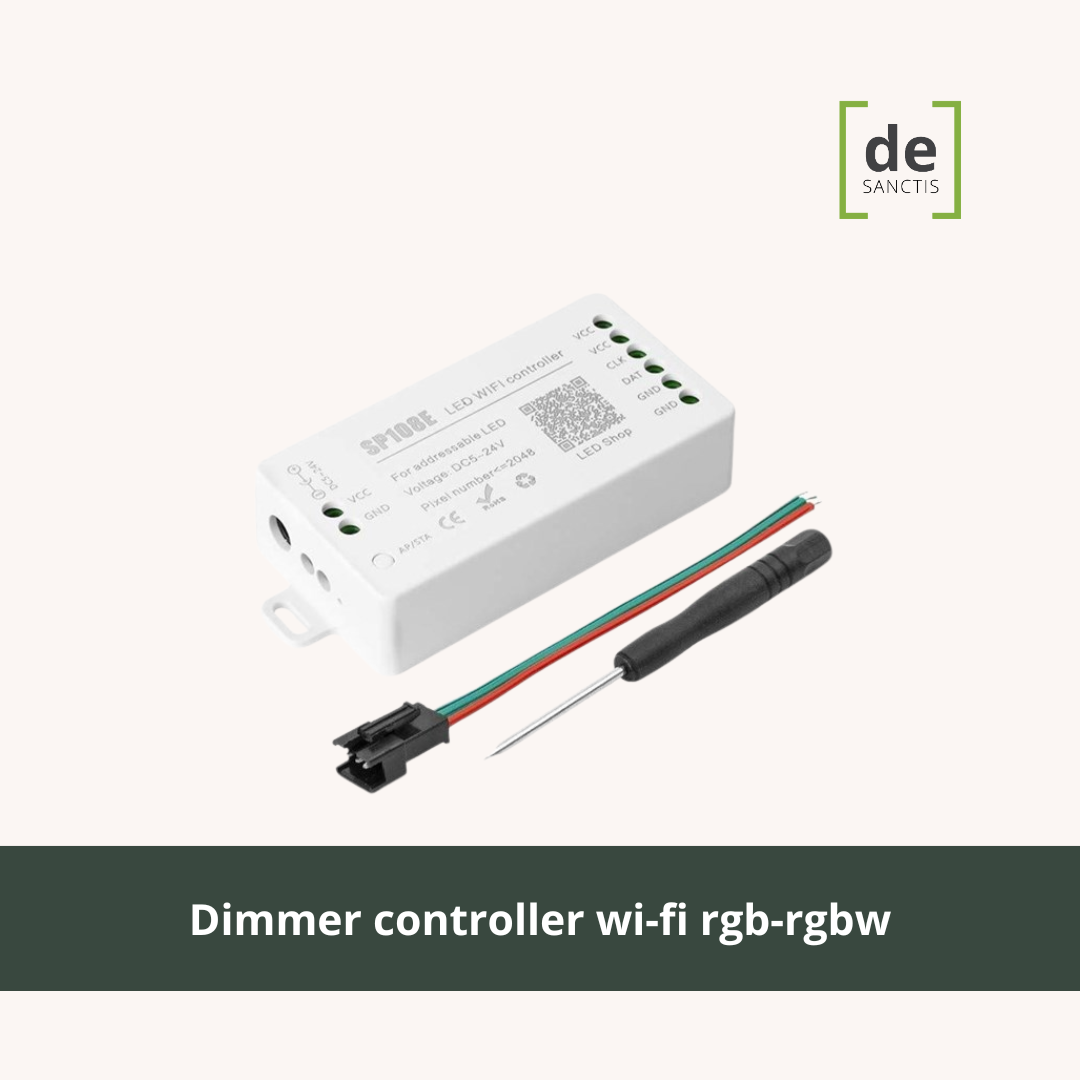 Controller-Wifi-Per-Strip-Digitali-Rgb-Rgbw-Comandabile-Con-Smartphone