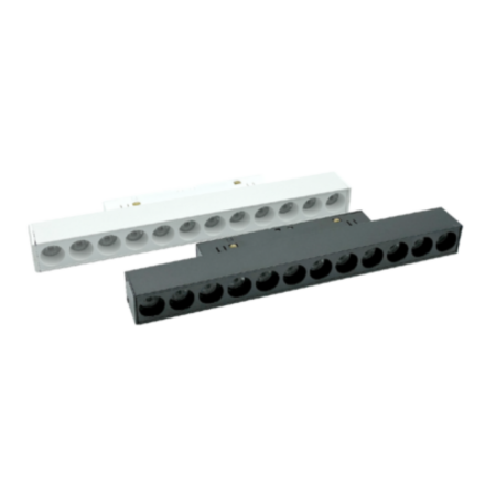 Faretto Darklight magnetico ottico tondo         CRI 95 12W - Ledco