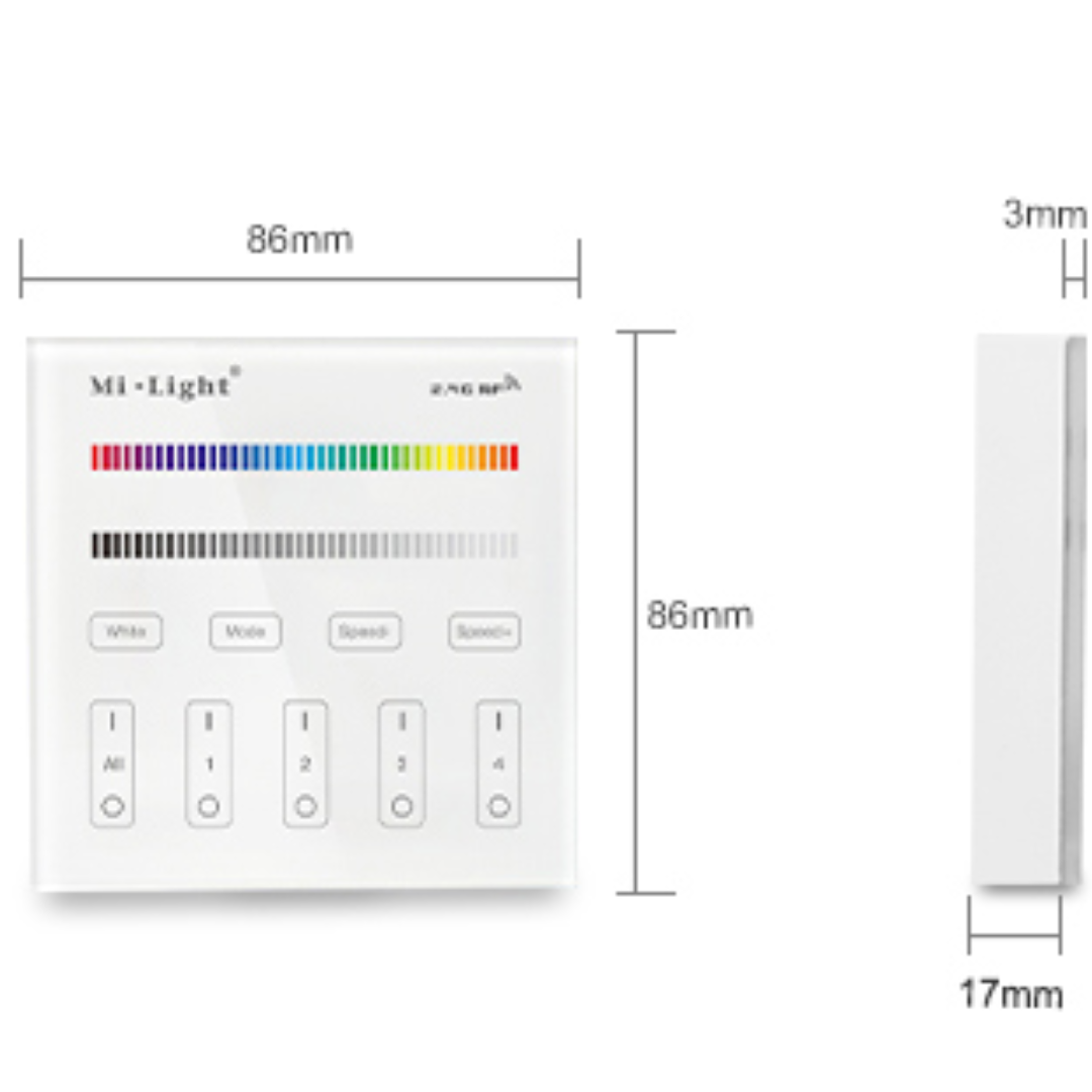 Dimmer Touch Rgb+W 4 ZONE (1)