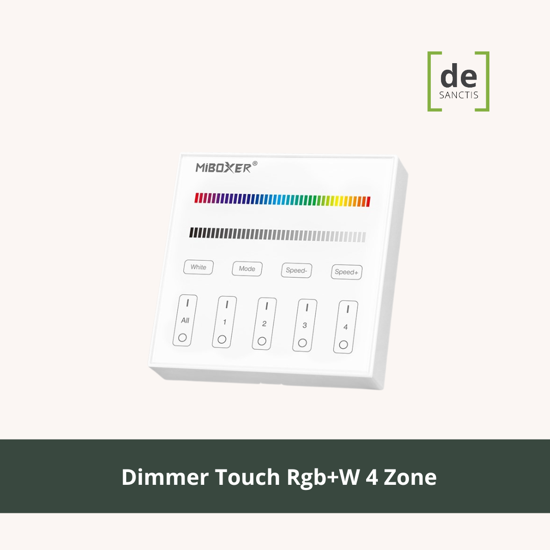 Dimmer-Touch-RgbW-4-Zone