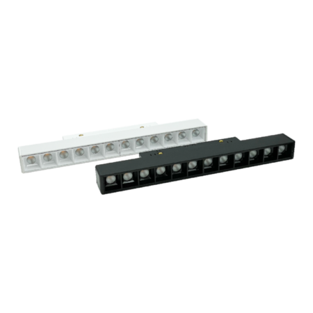 Faretto Darklight magnetico CRI 95 12W - Ledco