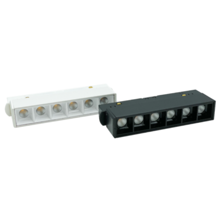 Faretto Darklight magnetico CRI 95 6W - Ledco