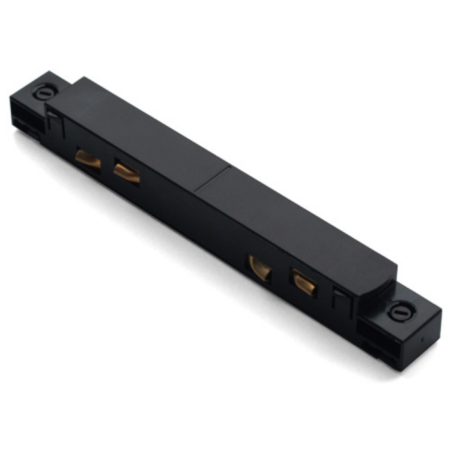 Giunzione lineare elettrica nera e bianca per binario magnetico 48V - Ledco