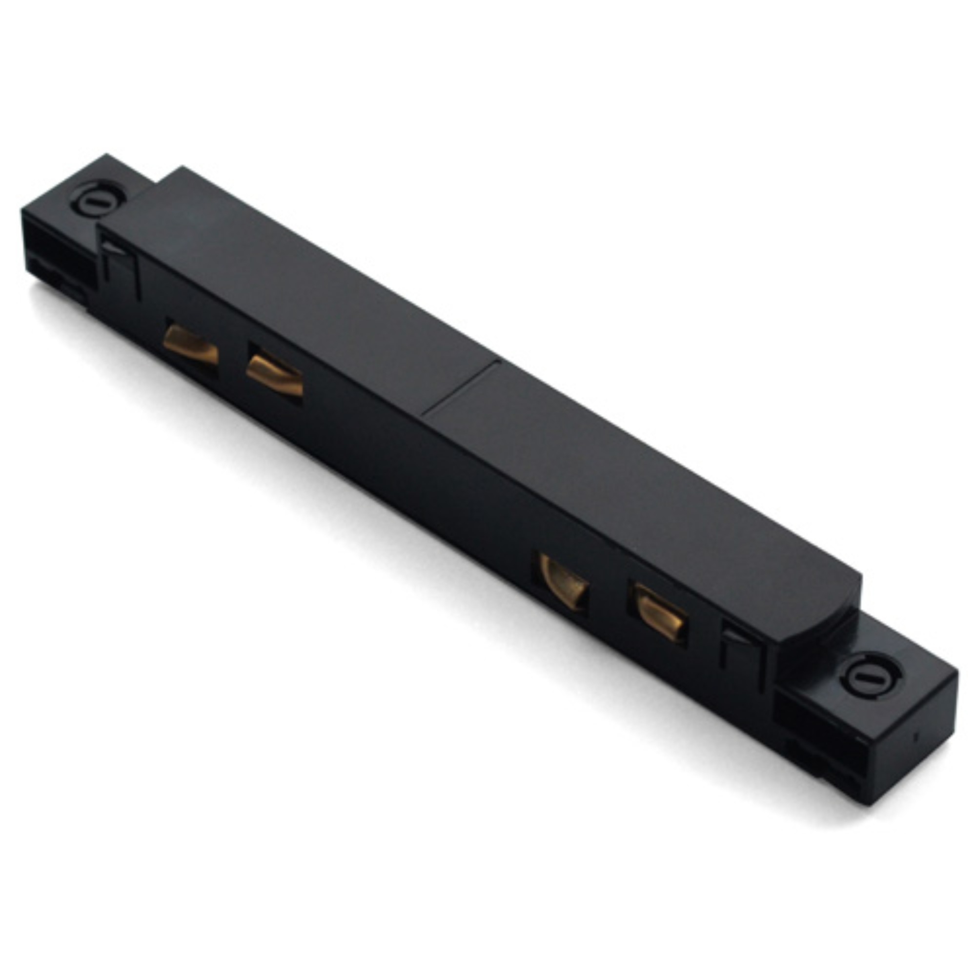 Giunzione lineare elettrica nera e bianca per binario magnetico 48V - Ledco