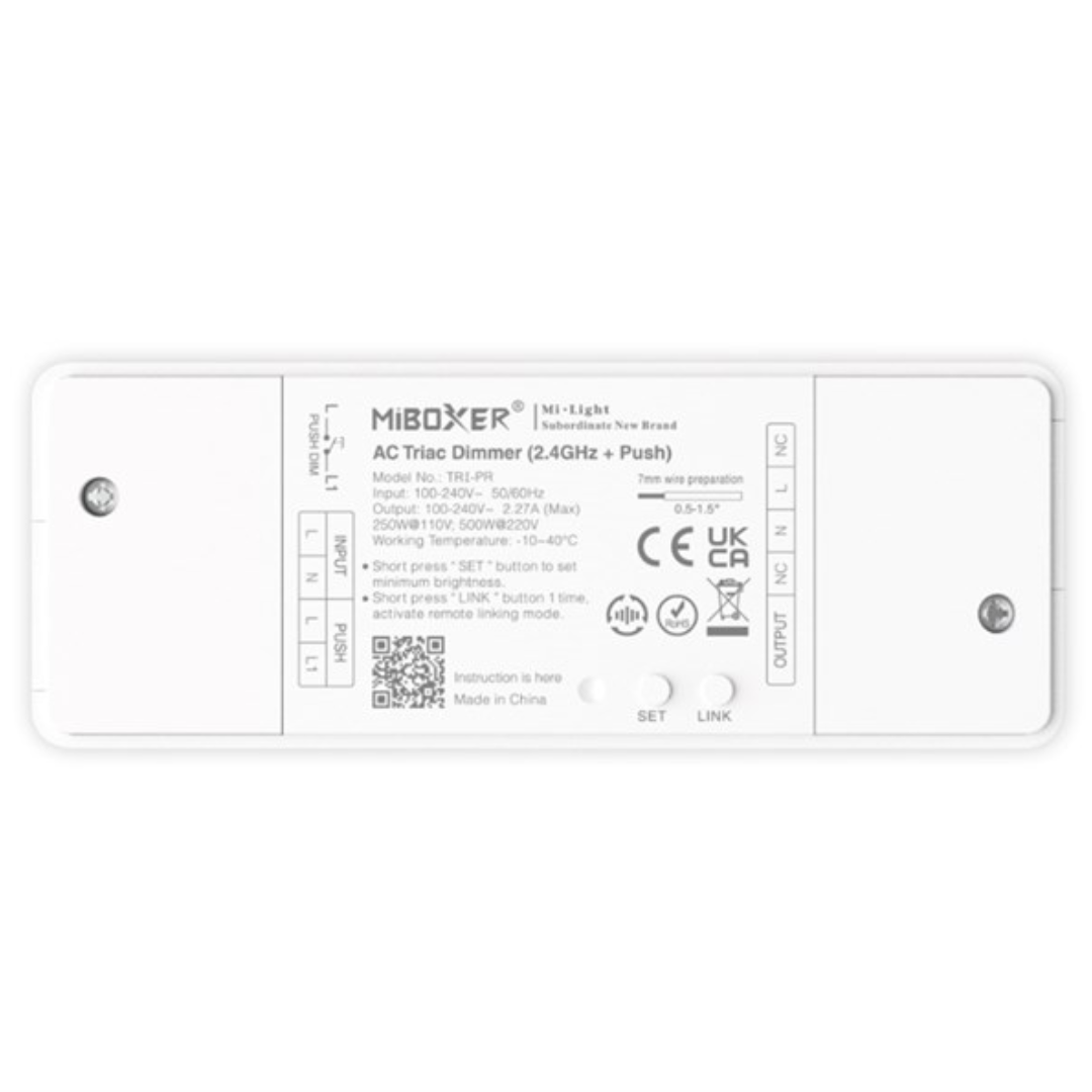 Interruttore Switch Dimmerabile 220V MAX 500W (2)