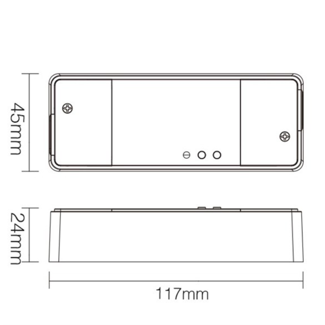 Interruttore Switch Dimmerabile 220V MAX 500W (3)