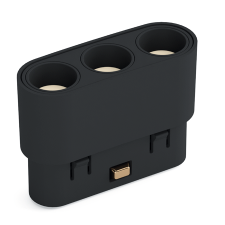 Mini faretto Darklight tondo 3 CRI 95 3W - Ledco