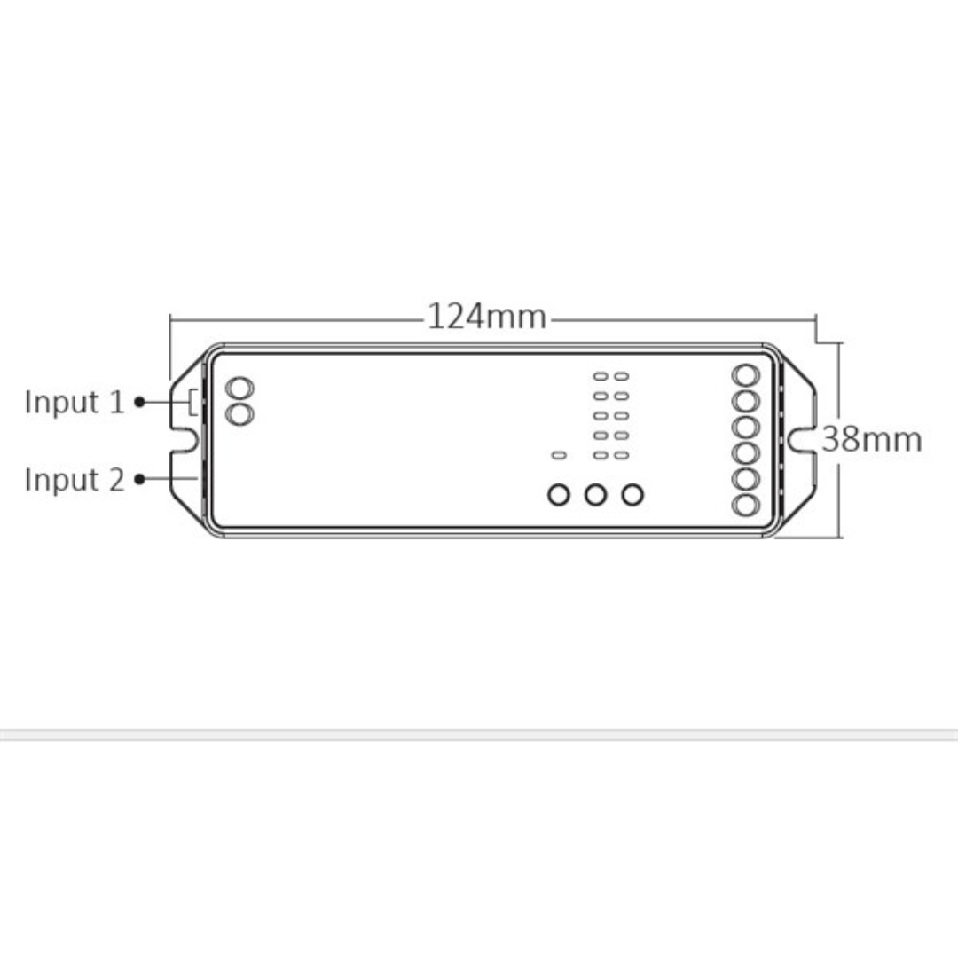 Ricevitore Dimmer 1Ch_2Ch Monocolore+Cct (2)