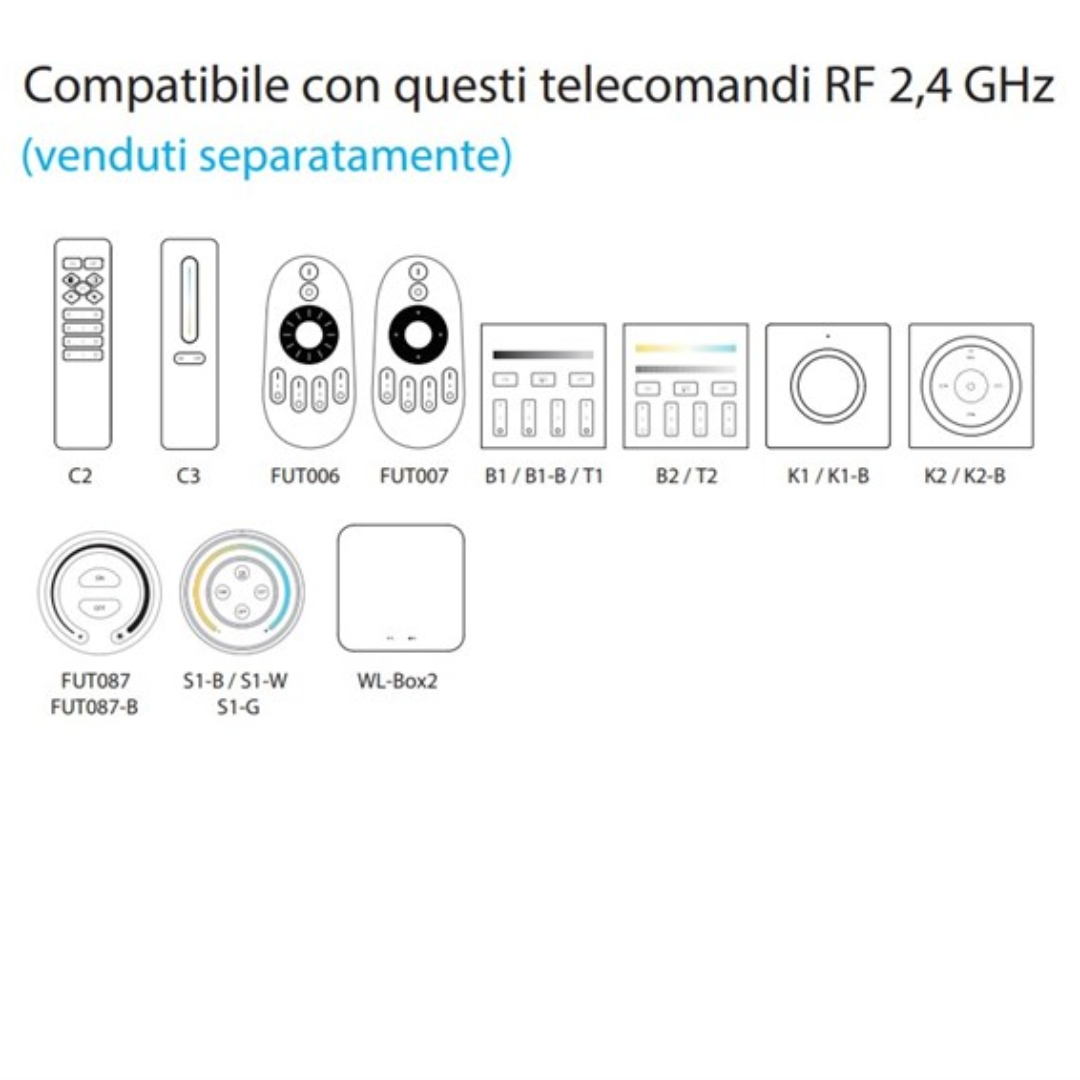 Ricevitore Dimmer 1Ch_2Ch Monocolore+Cct (4)