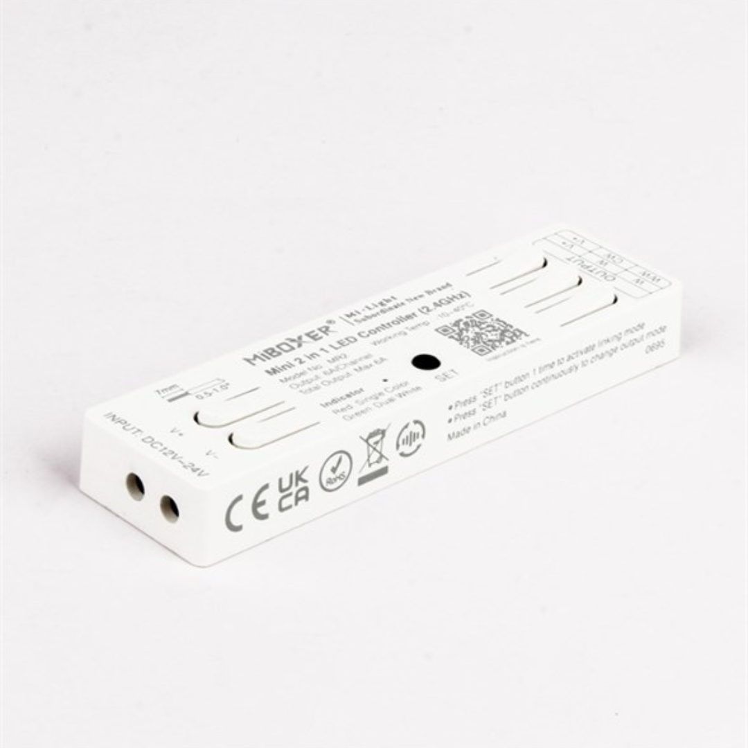 Ricevitore Dimmer Mini 2In1 Innesto Rapido 1Ch_2Ch Mono+Cct Variabile (3)
