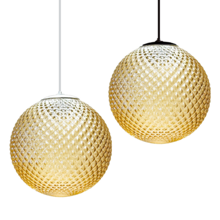 Proiettore magnetico a sfera Ambra 48V 3W CRI 95 - Ledco