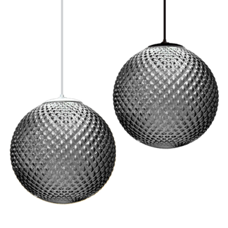 Proiettore magnetico a sfera BLACK SMOKE 48V 3W CRI 95 - Ledco