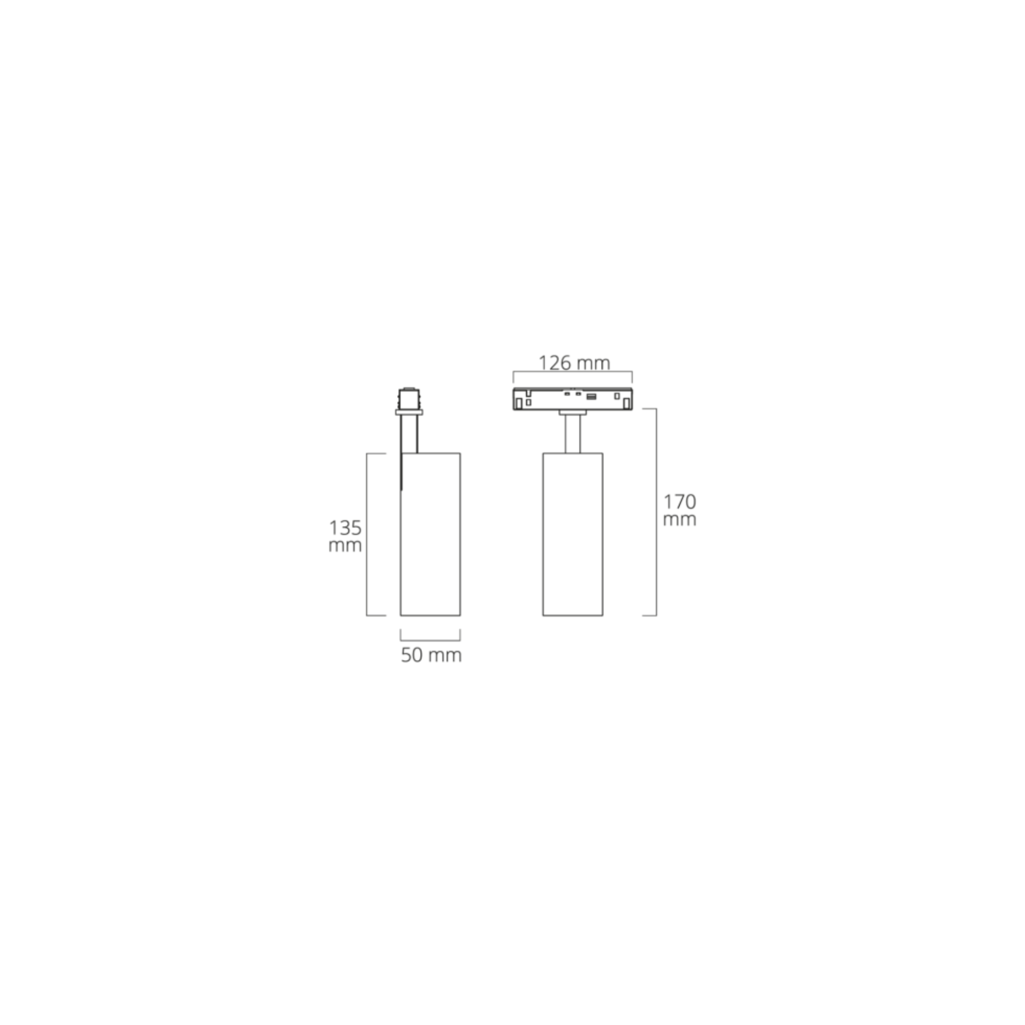 SPOT MAGNETICO 48V 10W (2)